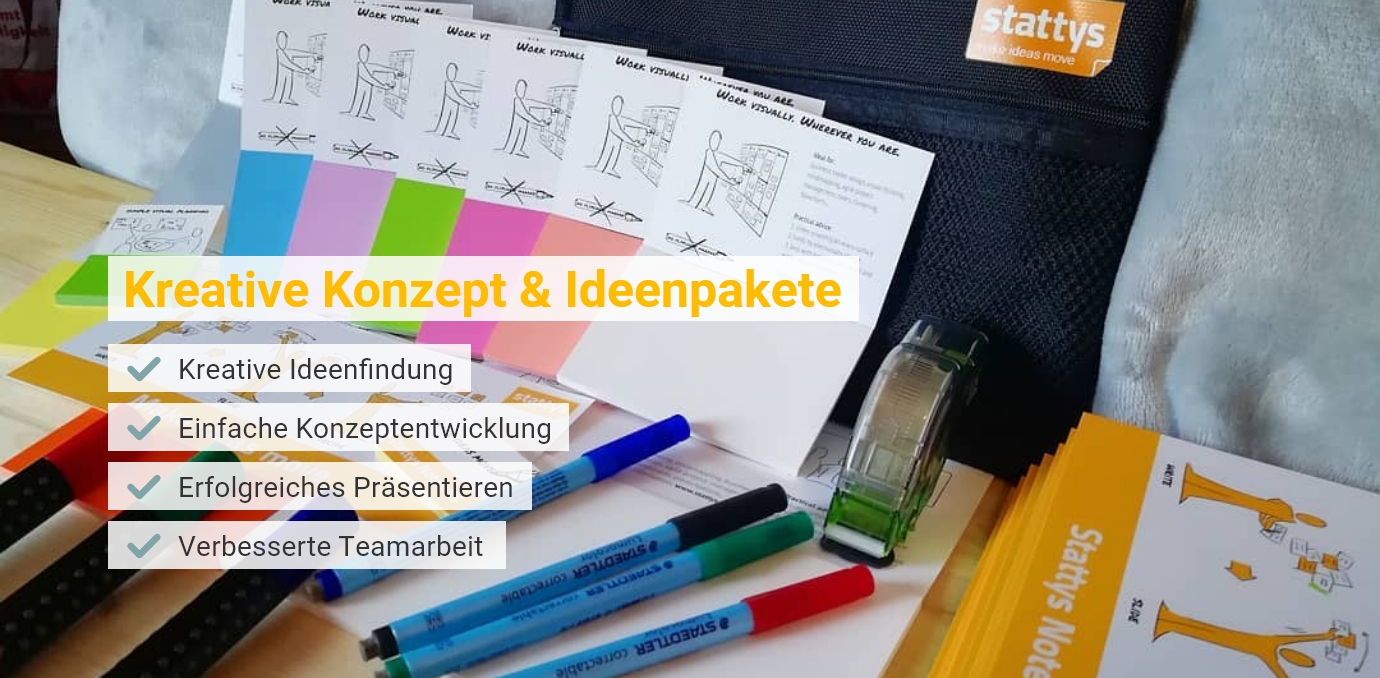 Kreative Konzept & Ideenpakete